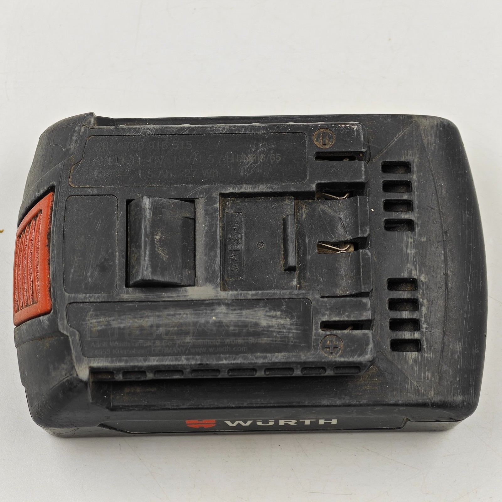 WURTH Master – AKKU-LI-CV-18V/1.5Ah – Battery