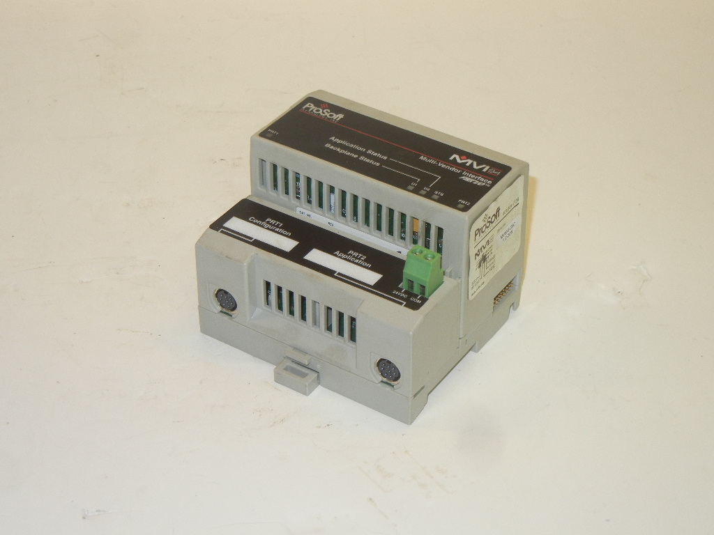PROSOFT MVI94 REV. A04 USED FLEX I/O MULTI-VENDOR INTERFACE MODULE MVI94GSC