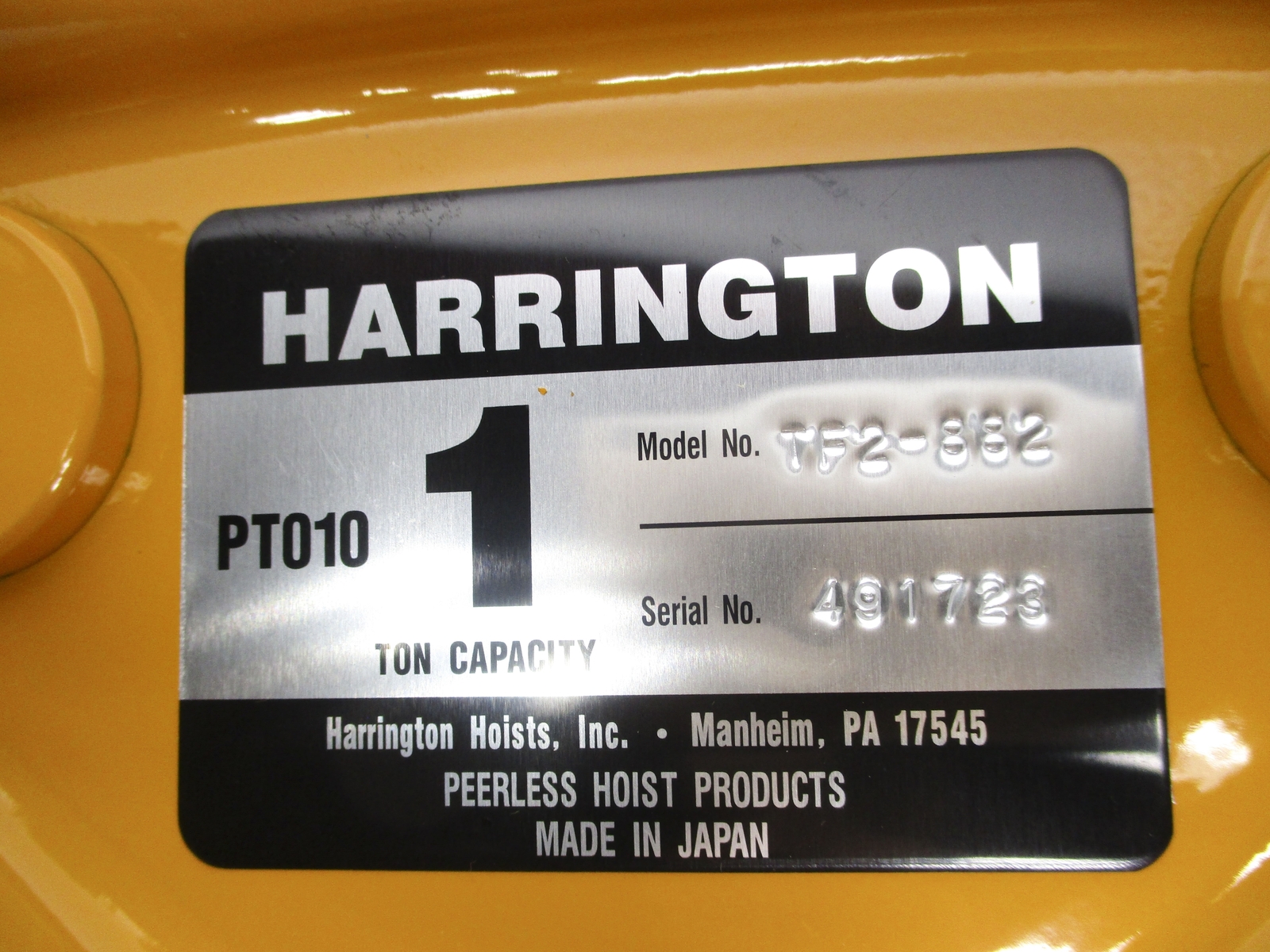HARRINGTON PTF2010 TF2-882 NSMP