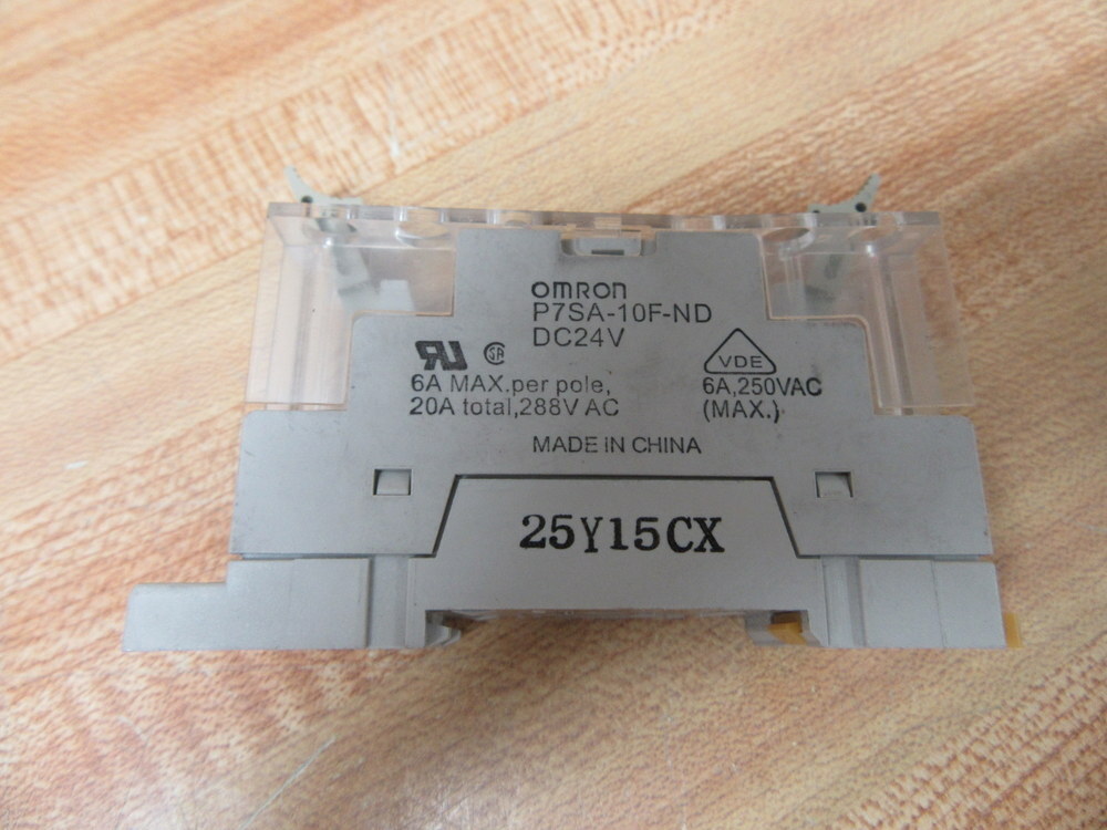 Omron P7SA-10F-ND Relay Socket P7SA-10F-ND DC24V (Pack of 2)
