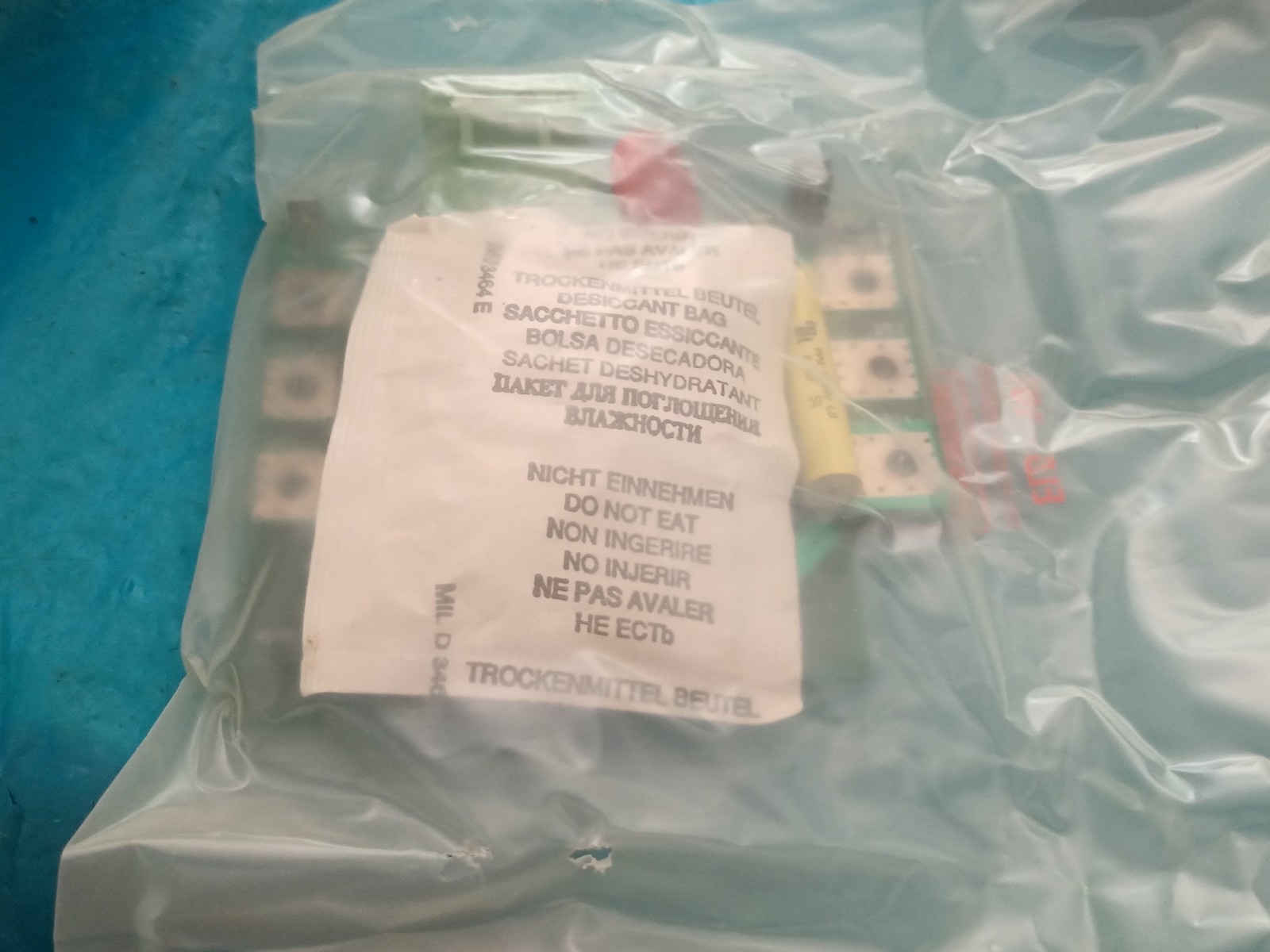 GE PFC2A-31 ECS1822-3 BOARD