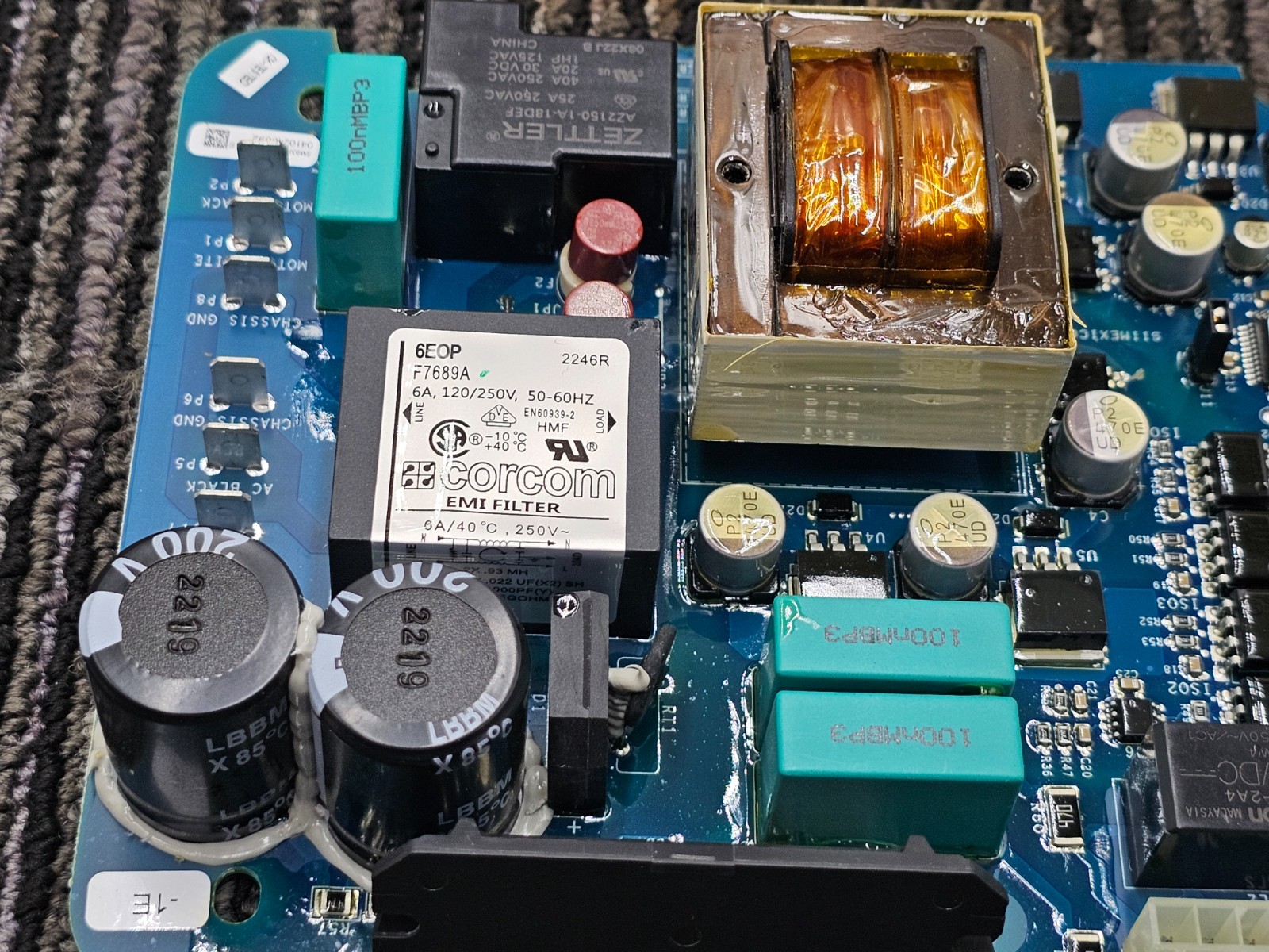 Hobart 00-938411-00001 Board PC Control For HS7 HS9 HS SERIES HS7-1PS HS6N