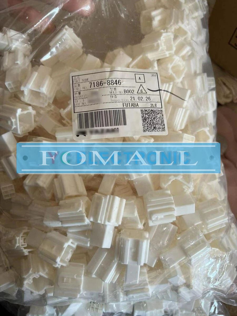 A pack/100pcs 7186-8846 Automotive Inserts Connectors Accessories