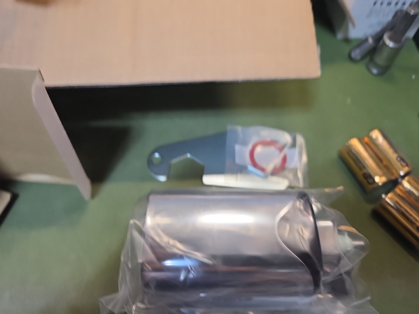 Zurn ZER6003AV-ULF-SM AquaSense 0.125 GPF Sensor Flush Valve