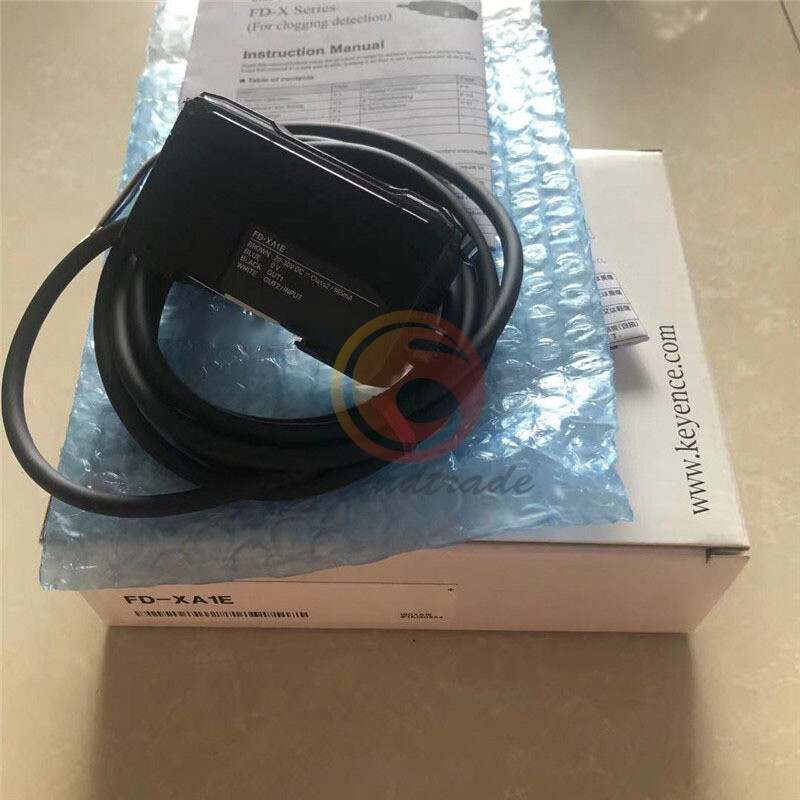 ONE NEW KEYENCE FD-XA1E Clamp on type Flow sensor FD-X series