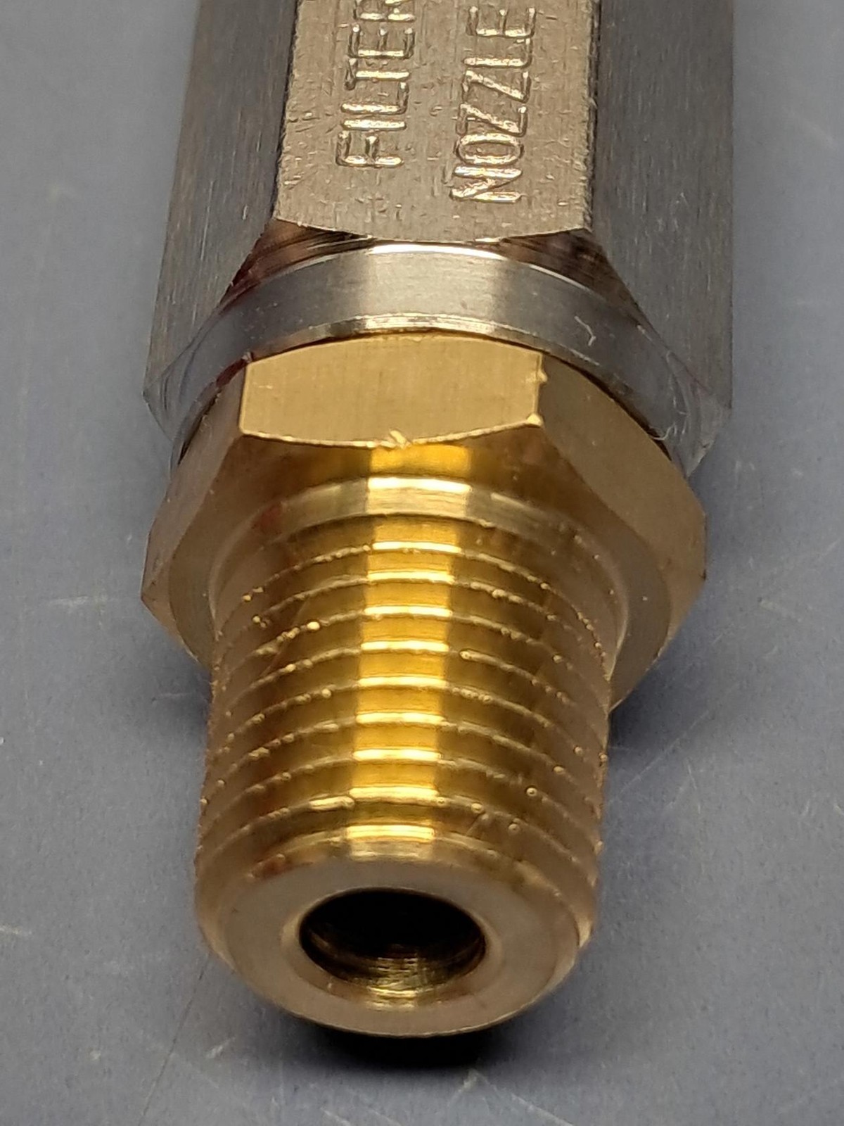 Comet 8402.0334.00 High Pressure Inline Filter 5000 PSI 1/4″ QC Plug x 1/4″ MPT