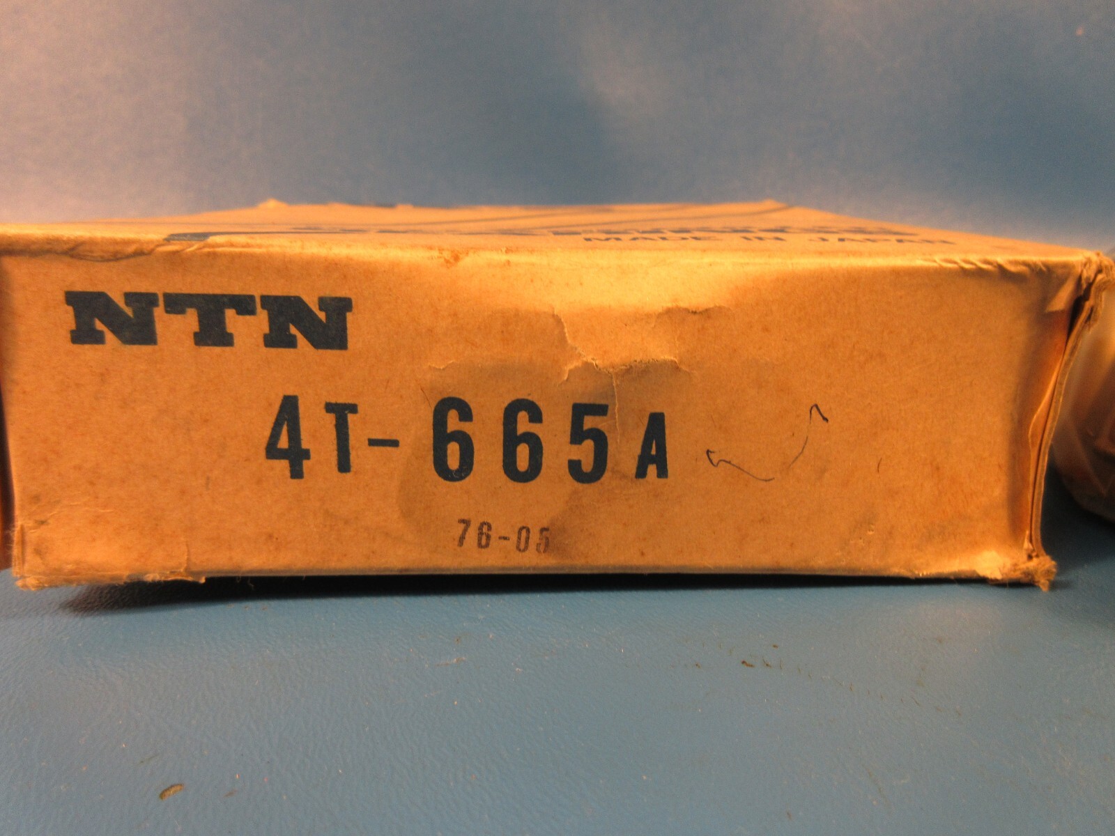 NTN 665A, Single Row Tapered Roller Bearing Cone, Bore 4.747″