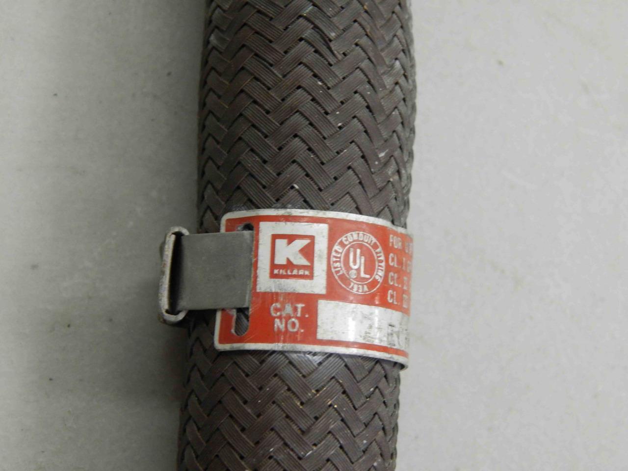#38 Killark ECF-16 Bronze Flex Coupling ​1/2″ x 6″