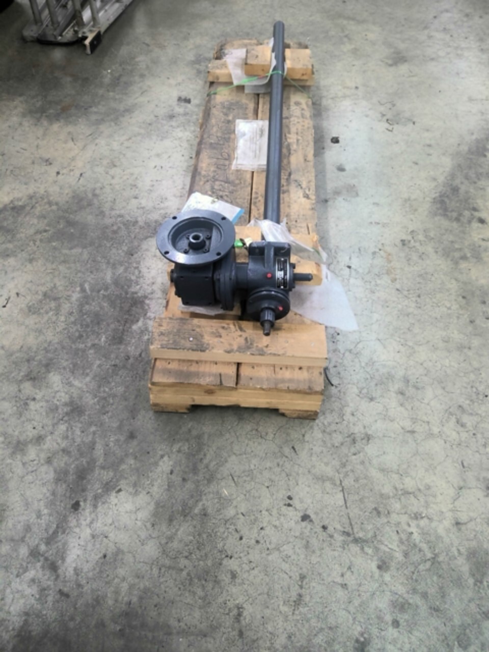 Joyce 1156798 Screw Jack with Gear Box
