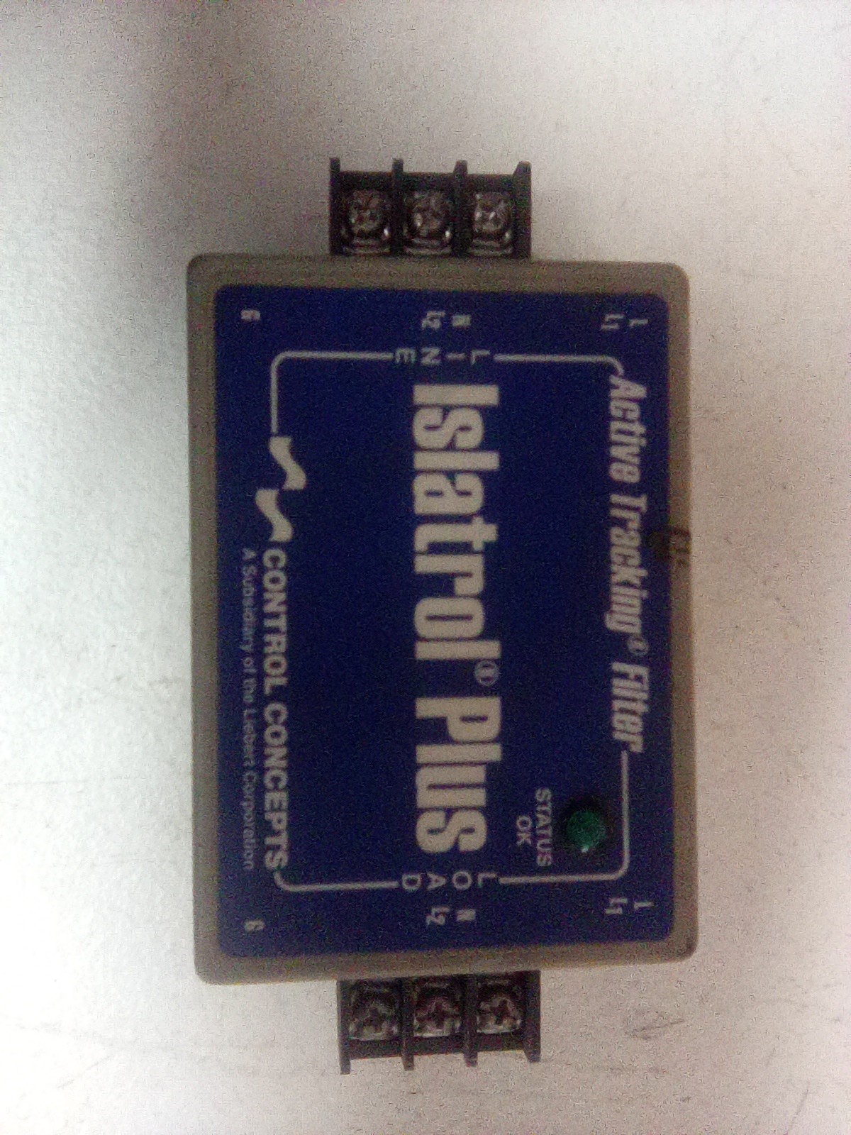 Control Concepts Ic+105 Active Tracking Filter Islatrol Plus