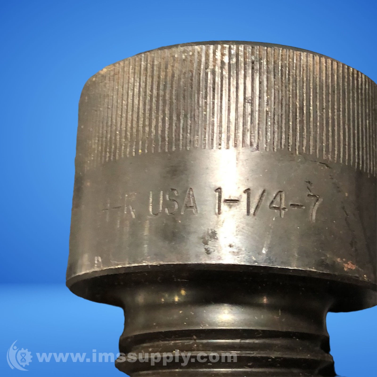 H-K USA E925 1-1/4″-7 Socket Cap Fully Threaded Screw USIP