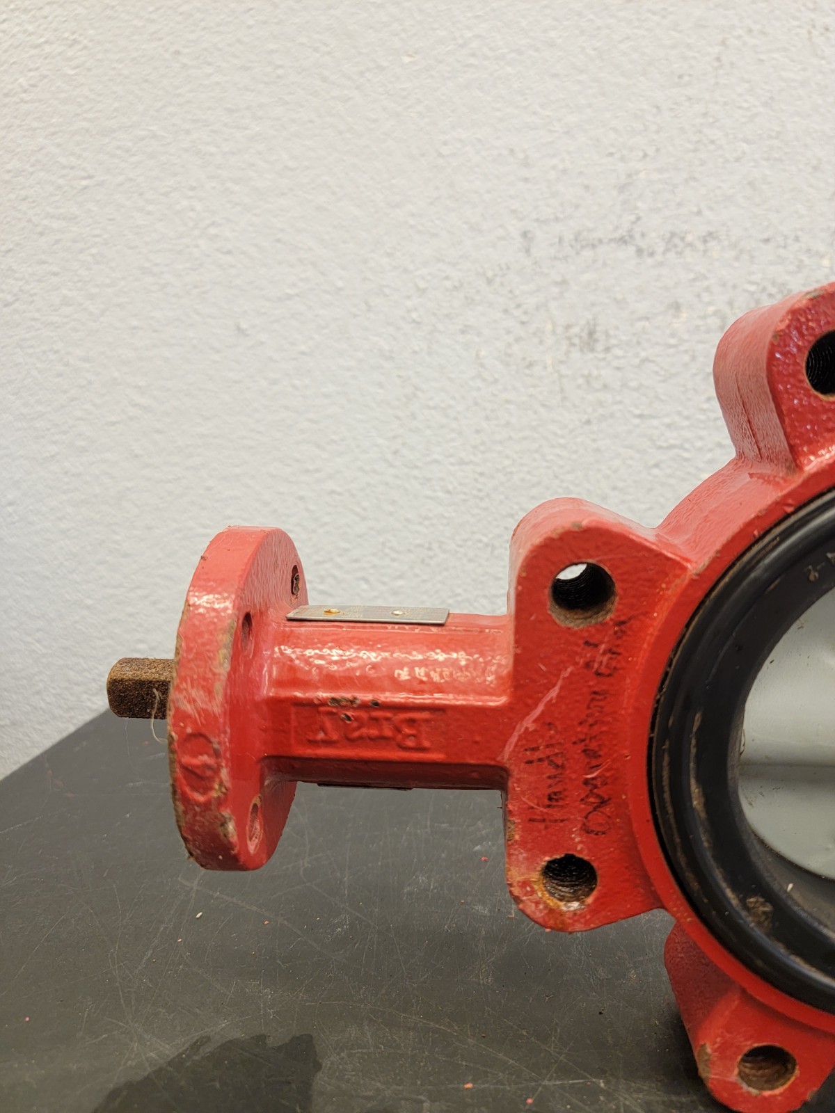 BRAY 4″ BUTTERFLY VALVE SERIES 31 Used A5