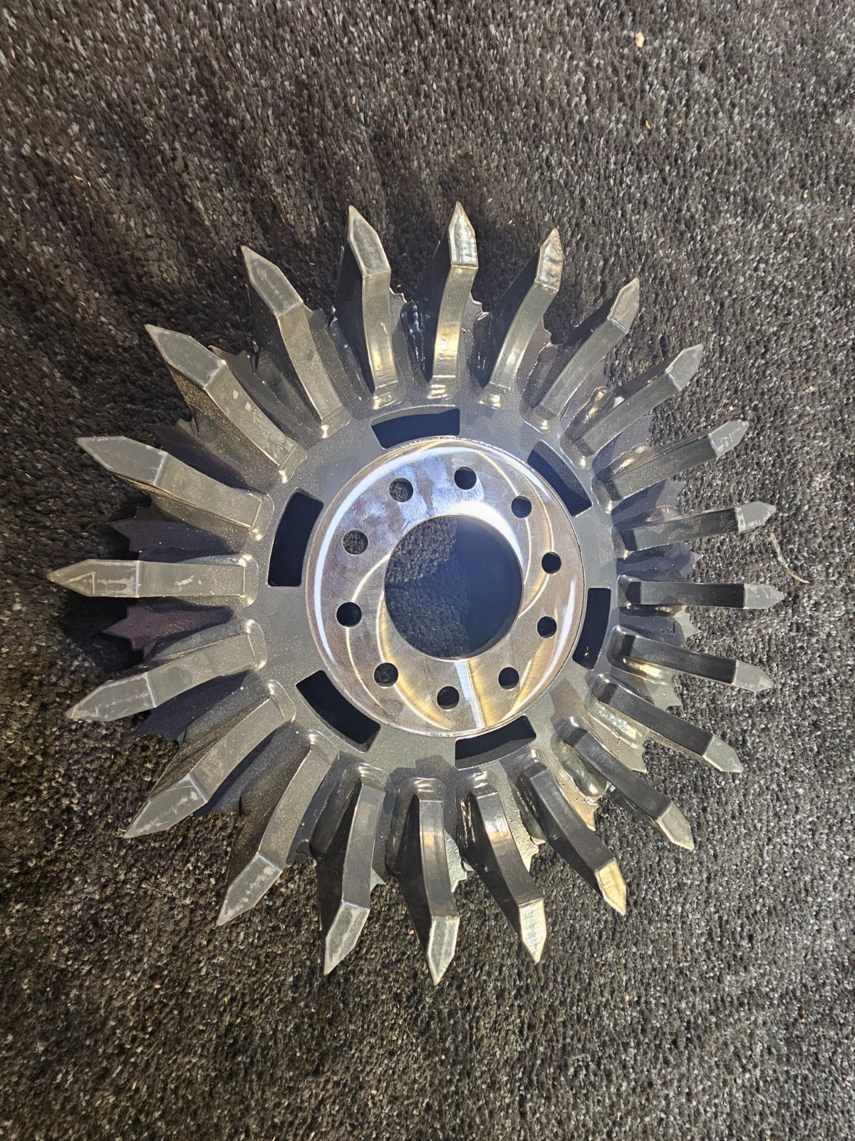 Extreme Steel Feed Roller 16″ Diameter Fits Ponsse H6/H7/H8 Harvester Heads