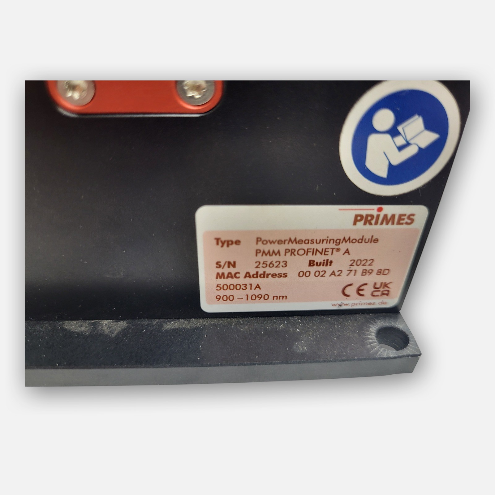PRIMES PMM PROFINET A POWER MEASURING MODULE 900-1090NM