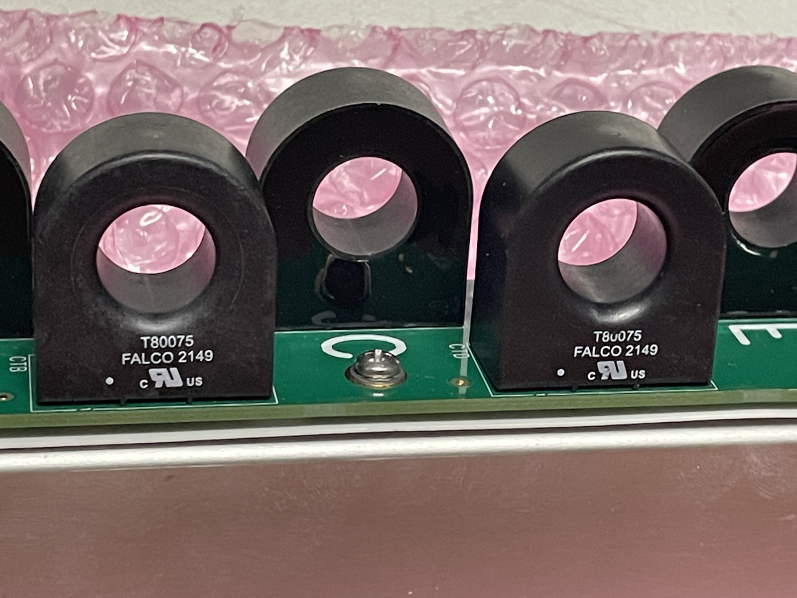 Eaton PXBCM-MMS-R15-A Meter Module Strip R15 1.0″ Pitch Style 66D2316G01-1