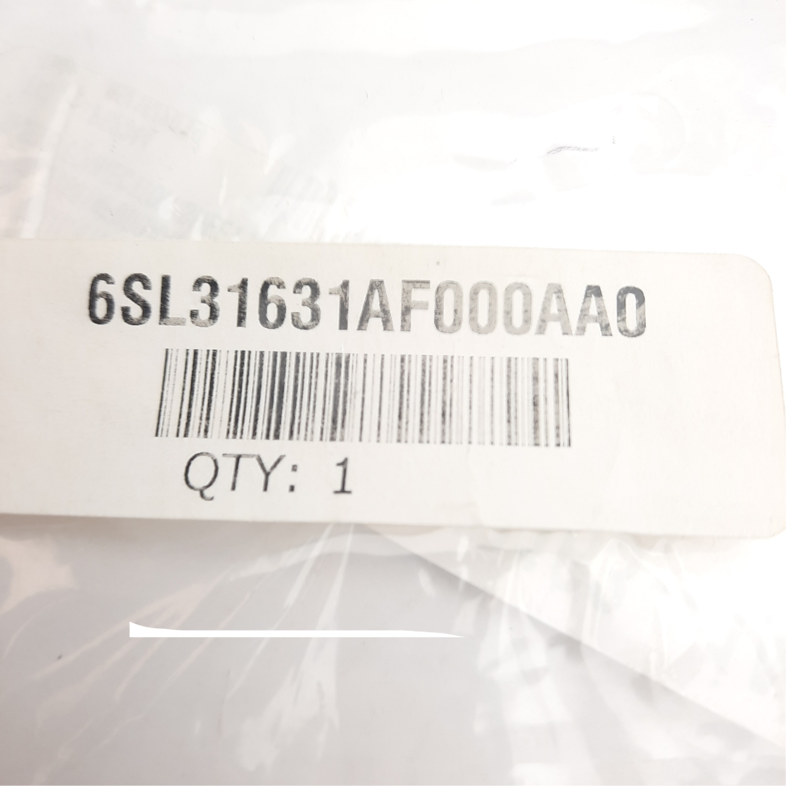 Siemens 3SU1001-6AA00-0AA0 Shield Connection Sheet Used Active Interface Module