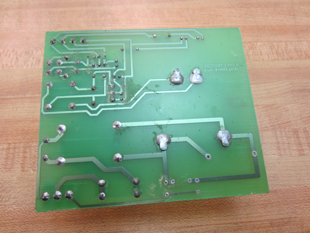 Part ZAS-KN60.PCB Board ZASKN60PCB