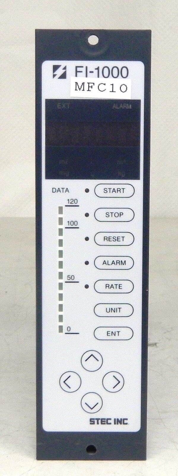 TEL Tokyo Electron STEC FI-1000 V1.3 Unit Flow Control for MFC, Used