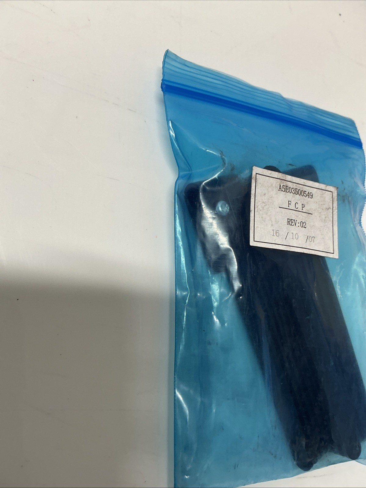 Lot of 3 Siemens A5E03500549 Card Holders. AC-547