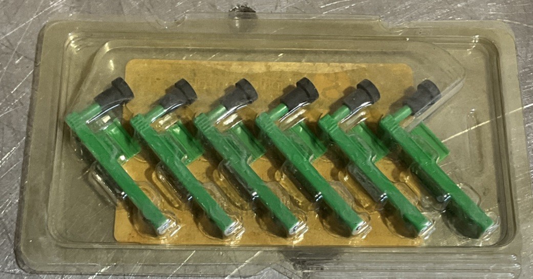 (6) Graphic Controls 10557602 Green Maker