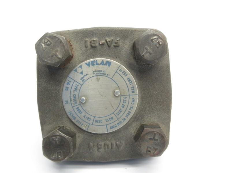 VELAN S0-2034B-02TY 1480PSI 3/4″ UNMP