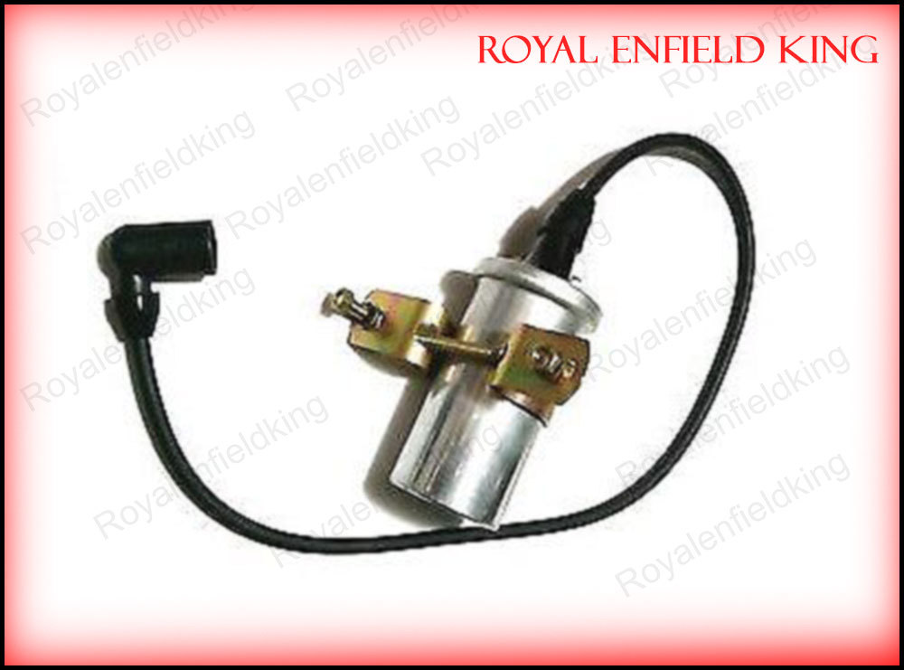 Fit For BSA Triumph AJS Royal Enfield Lucas 6V Volt Ignition Coil
