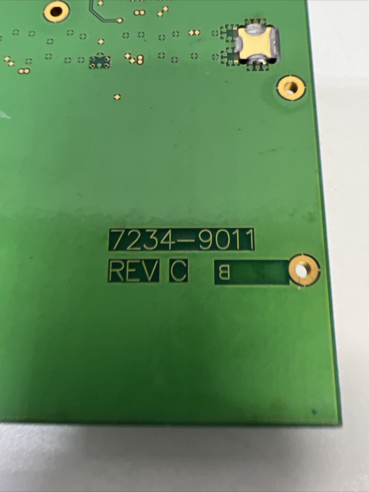 TCI 7234 , 7234-2011-01 Rev C2 , DF SWITCH , 2-CHANNEL , 7234-9011 Rev C