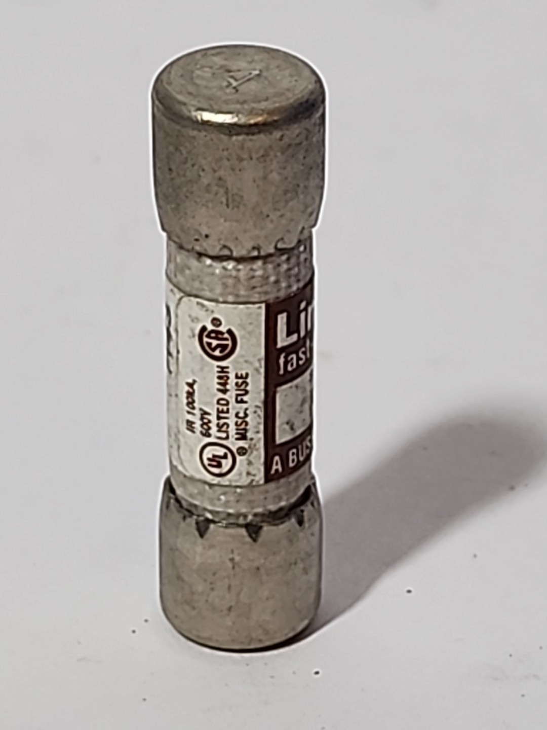 (Lot Of 12) Limitron Fast-Acting Fuse KTK-6 600V