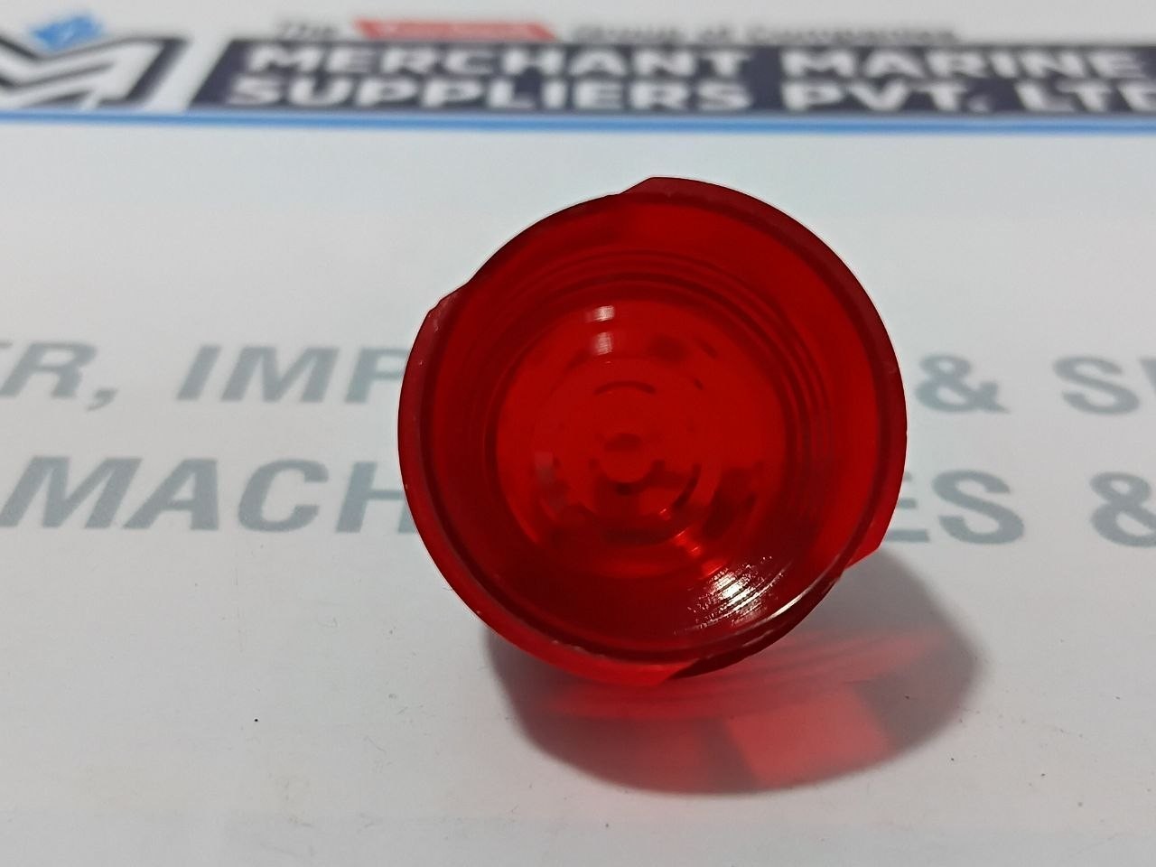 Izumi Industrial Indicator Red