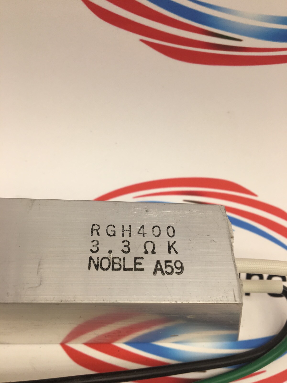 NOBLE A59 RGH400 RESISTOR