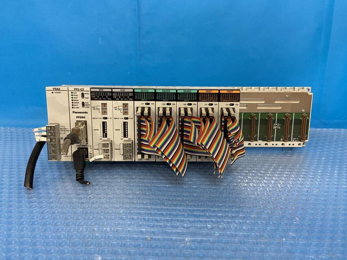 Panasonic FP2SH FP2-C2 PLC CPU UNIT AFP2231 Programmable Logic Controller Japan