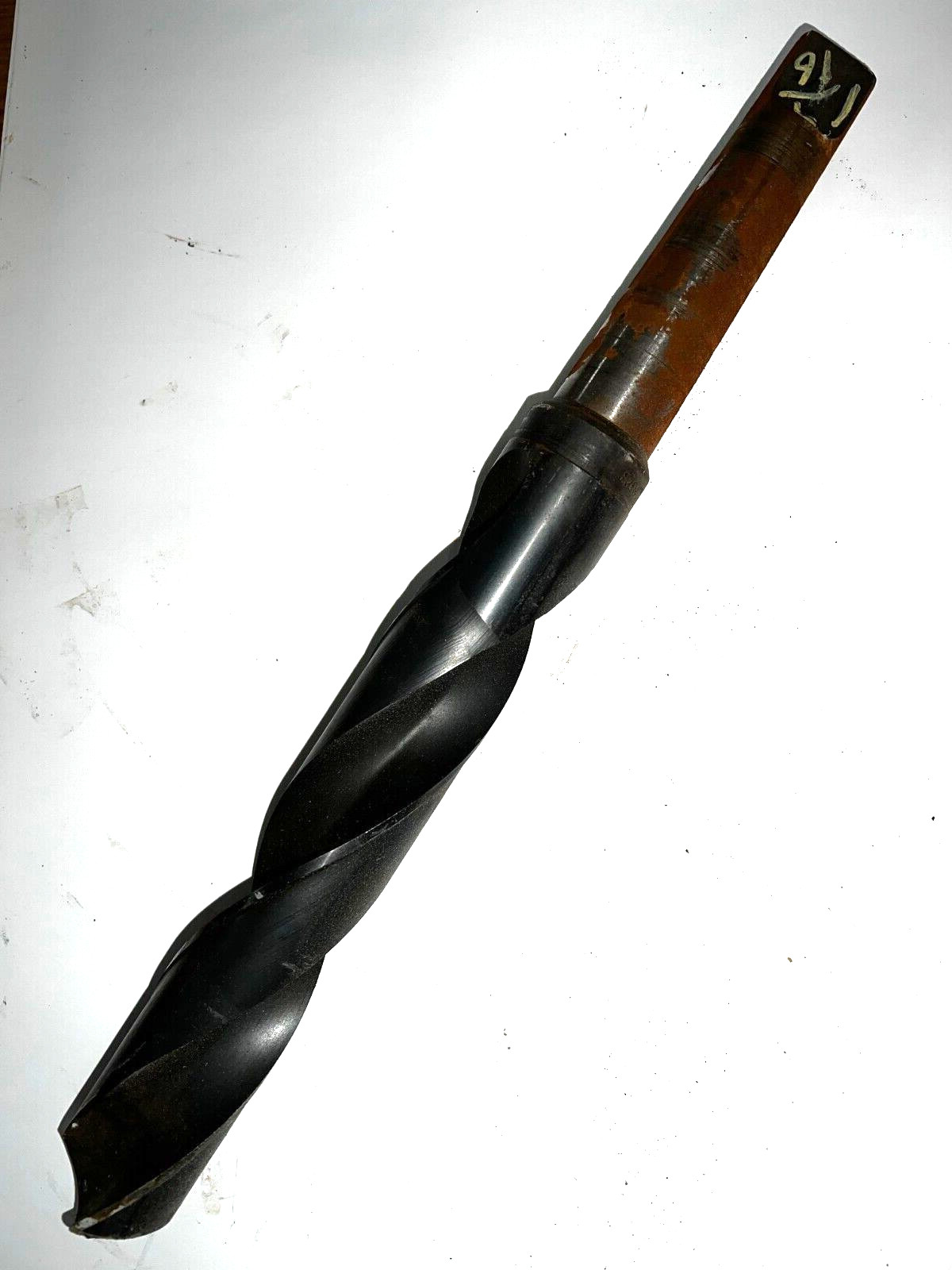 CLEVELAND MORSE TAPER SHANK DRILL BIT MT4 1-9/16″ CUT 10″ LOC 15-3/8″ OAL