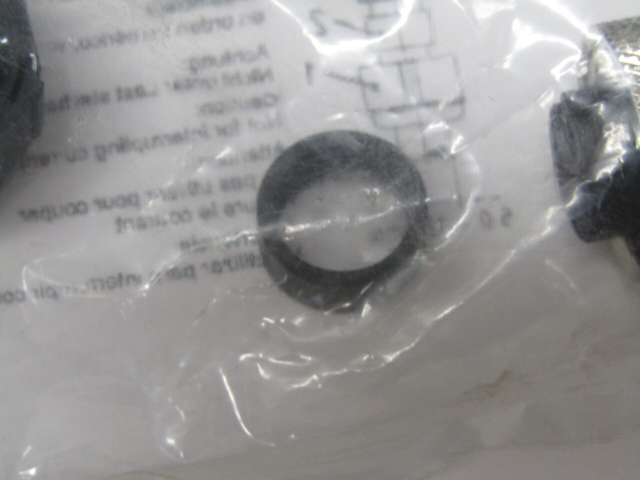 WOODHEAD 1A4000-34 13A 600V 4-PIN FEMALE CRIMP SOCKET SENSOR CONNECTOR