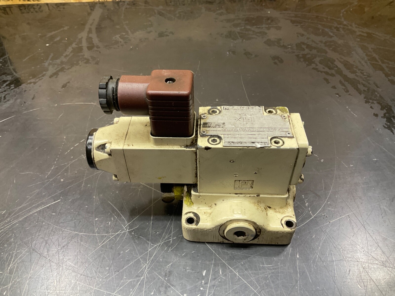 REXROTH 4WE6D51/AW120-60N9K4V HYDRAULIC VALVE #33A90PR2*IAC