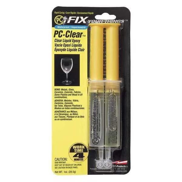 Pc Products Instant Adhesive, PC-Clear S