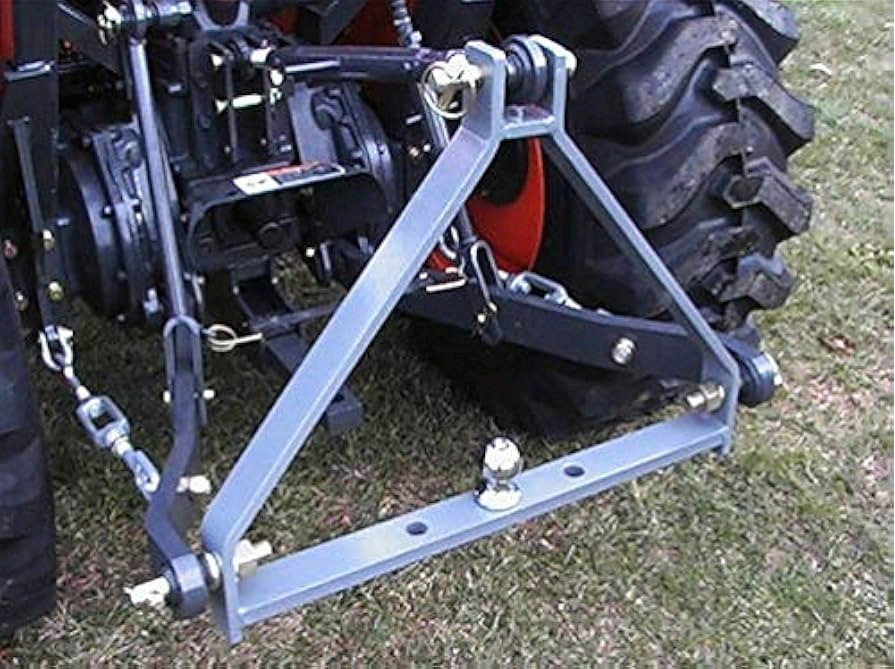 3 Point Drawbar Trailer Hitch CAT 1N 19″ Tractor Category 1 Narrow Tow Bar