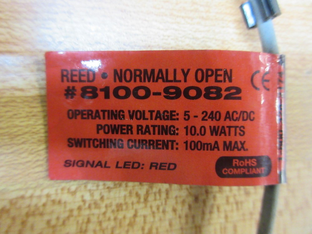 Tolomatic 8100-9082 Sensor 81009082