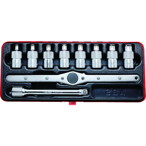 KOKEN 3260 Tap Holder Set Drive Size 9.5mm 10pcs Japan Made in Japan