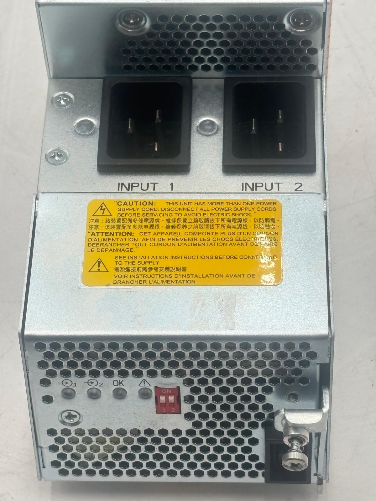 DELTA ELECTRONICS DPS-2200AB A Juniper: 740-044981 POWER SUPPLY