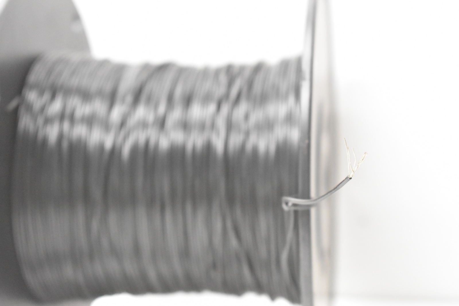 BELDEN 8503-010 BLACK PVC HOOK-UP WIRE 22 AWG. (LOT OF 100 FEET)