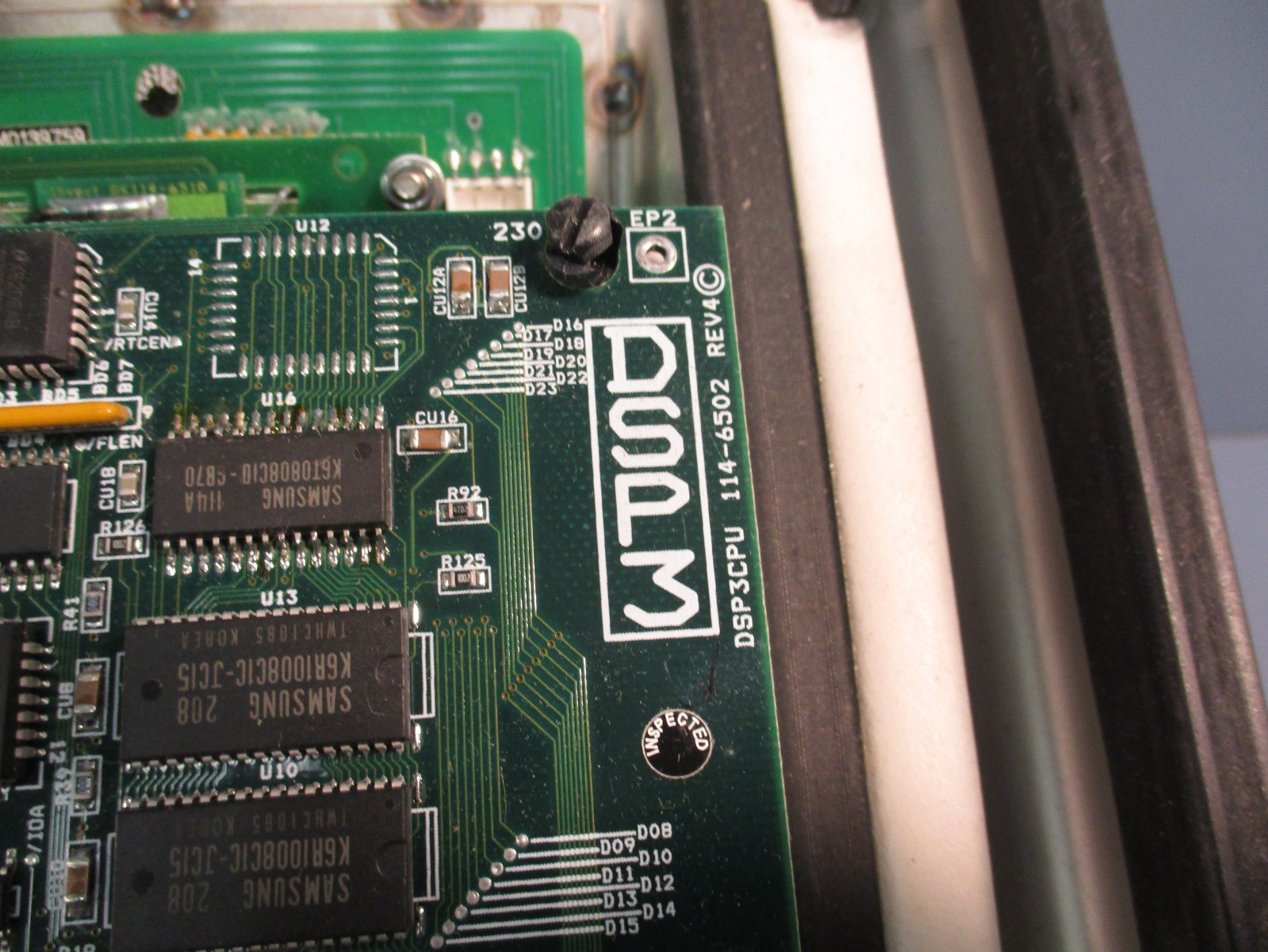 THERMO GOING KERR DSP 3 REV 4 CPU BOARD 114-6502 DSP3CPU REV4