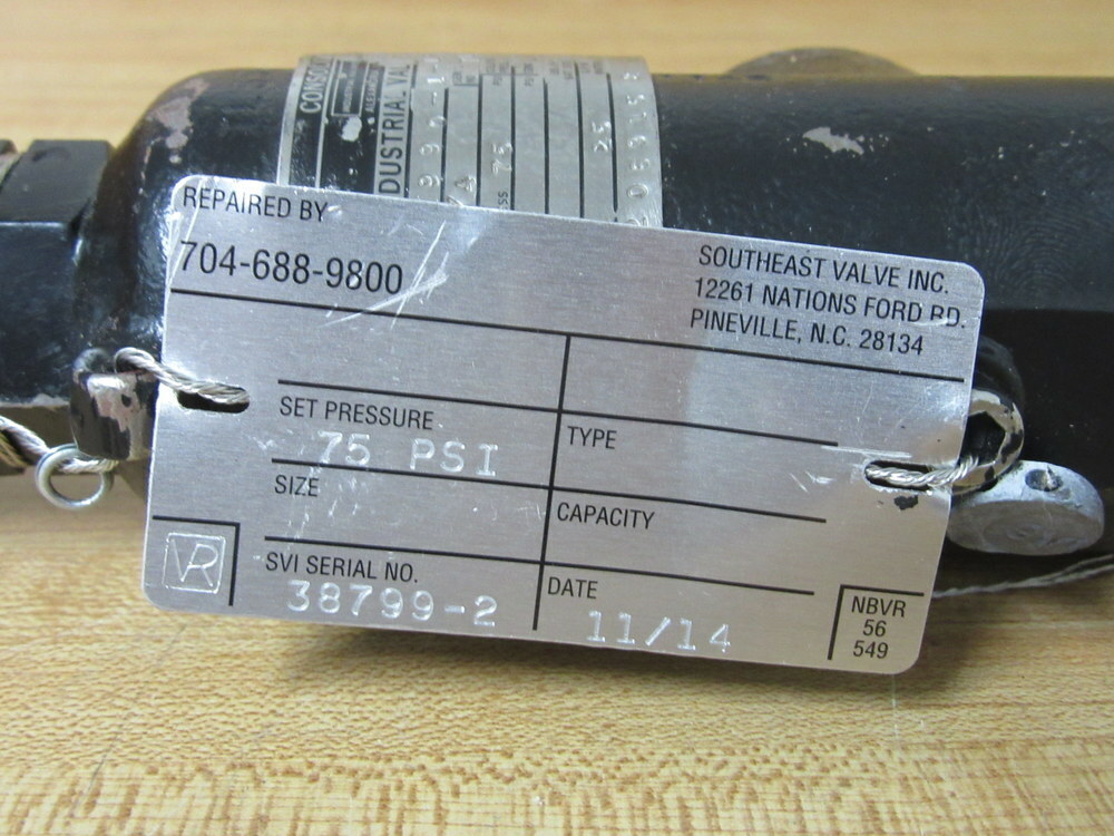 Dresser 3990-1-LS Safety Relief Valve 39901LS