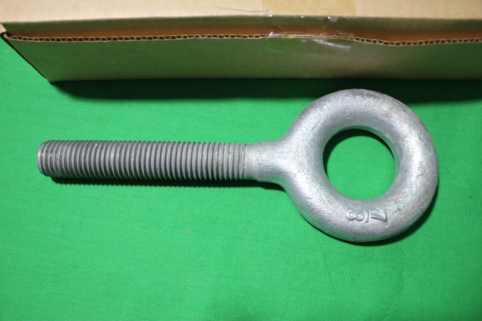 New In box, Industry-Std 2ULG5 Eye End Fitting 7/8″ thread 4.5 inch long