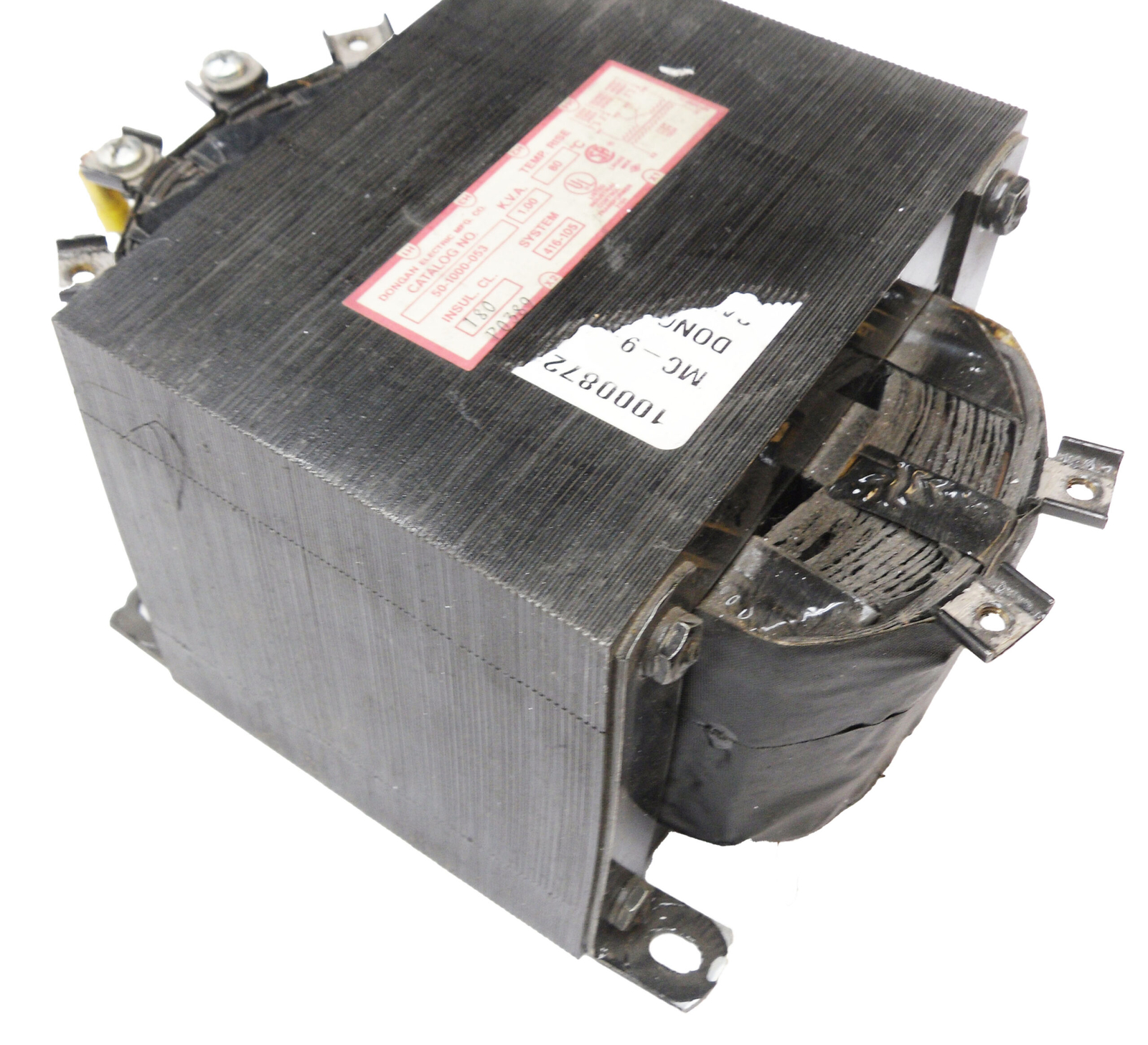 DONGAN 50-1000-053 TRANSFORMER 480V 50/60HZ