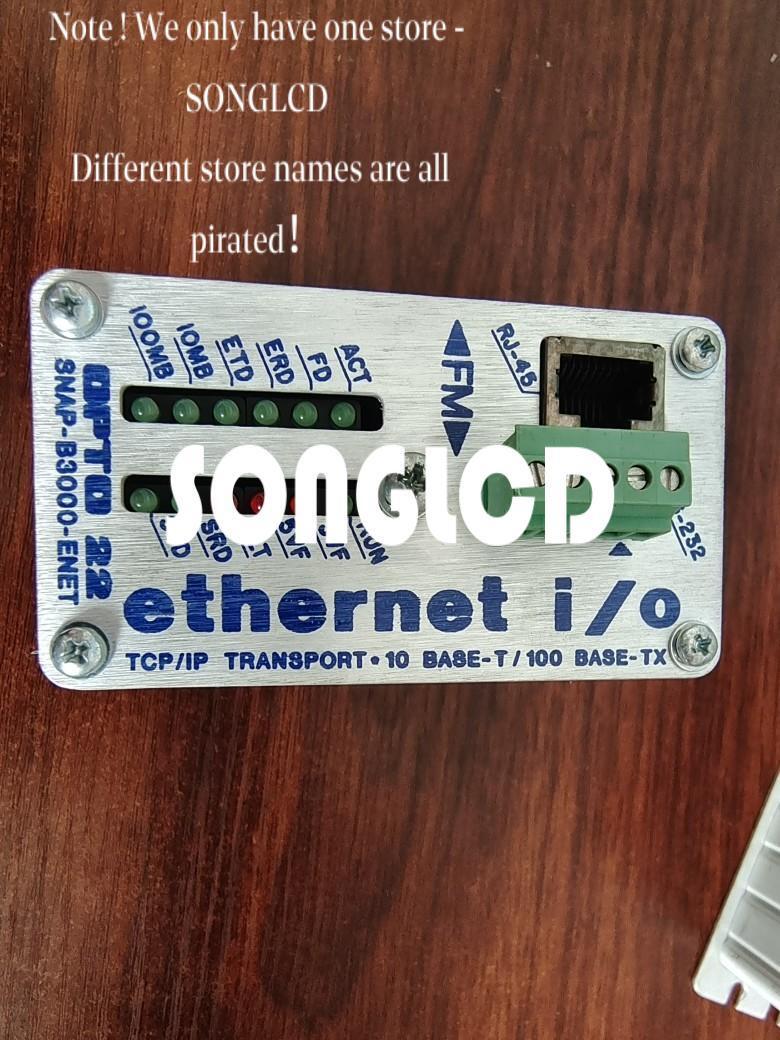 1PCS SNAP-B3000-ENET 90days warranty via DHL or FedEx