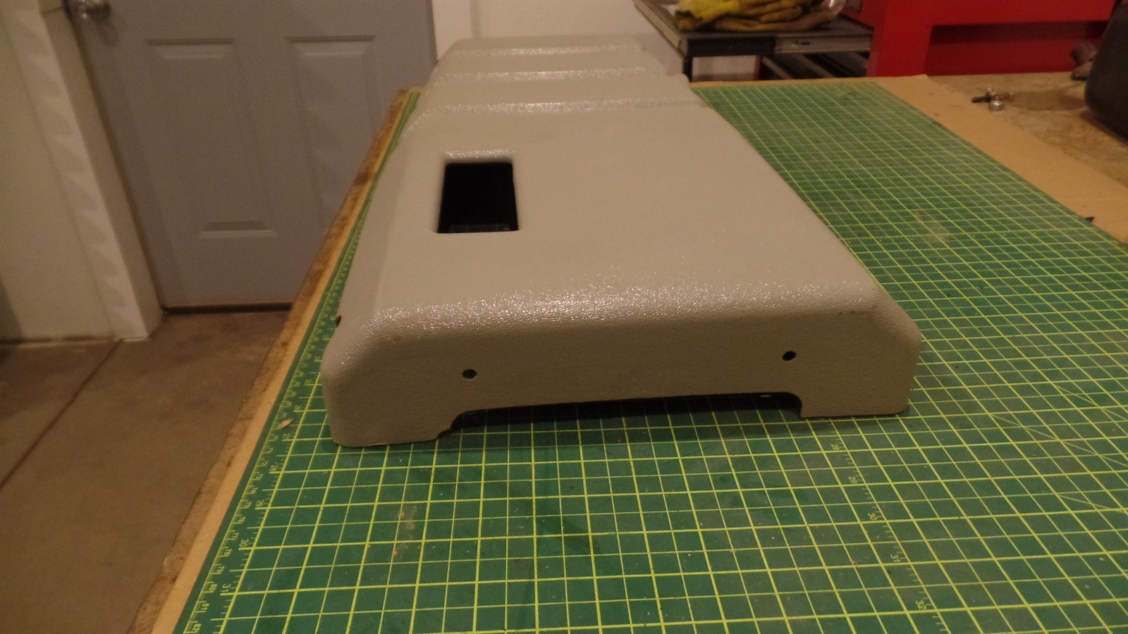 UPRIGHT / SNORKEL PLASTIC FRONT COVER ASSEMBLY 068147-000, 068147000, N.O.S