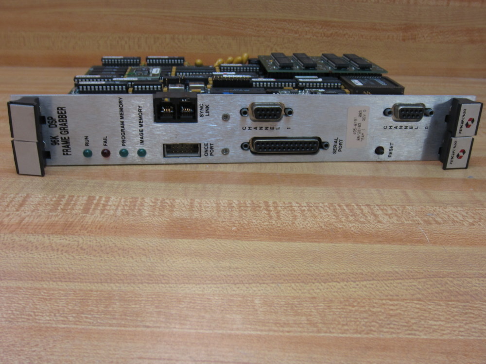 Perceptron 495-0191 Frame Grabber Processor Board 4950191