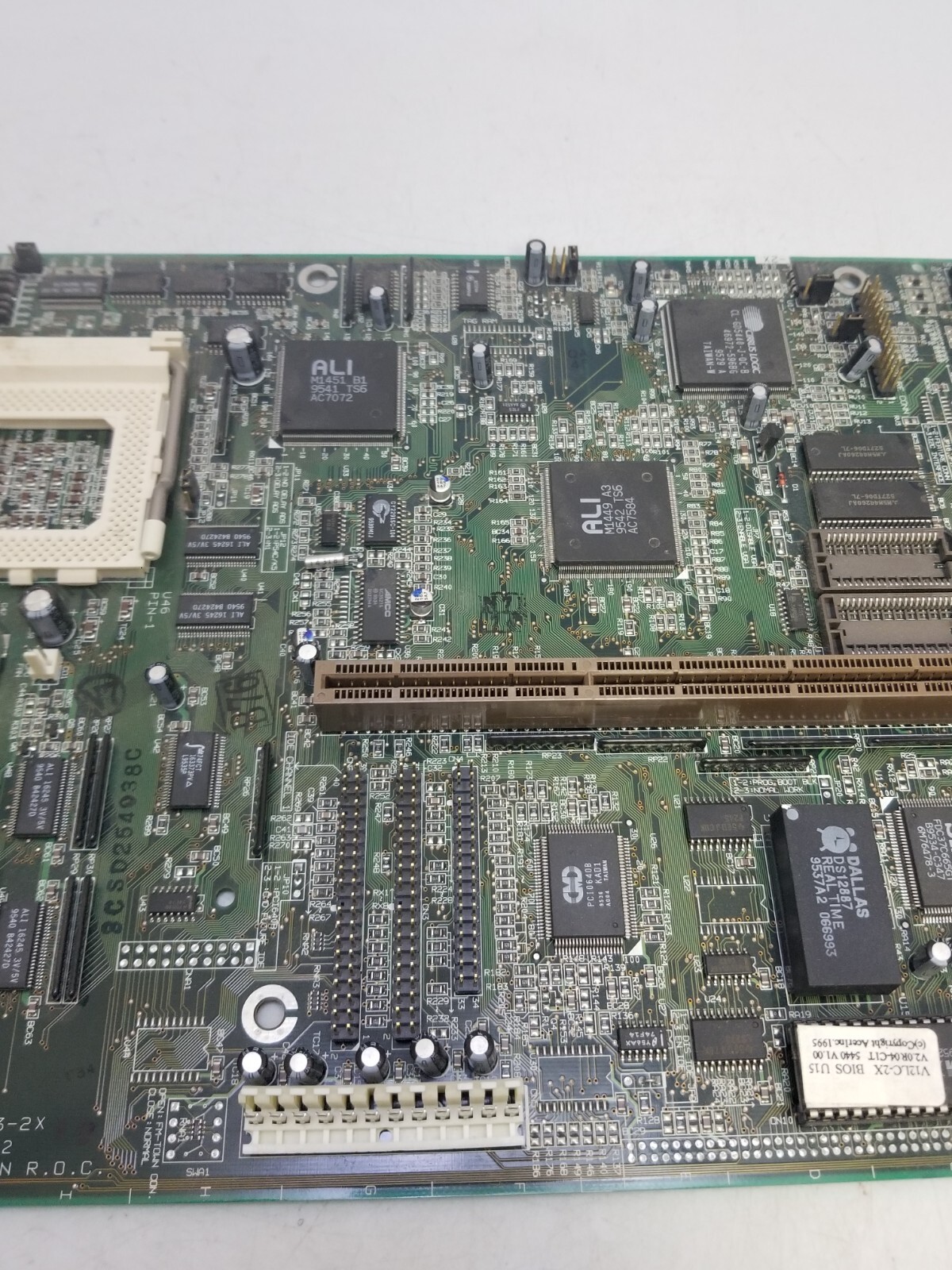 VINTAGE ACER 575lb-2710 SOCKET 5 ISA PCI Motherboard 16MB RAM NO CPU