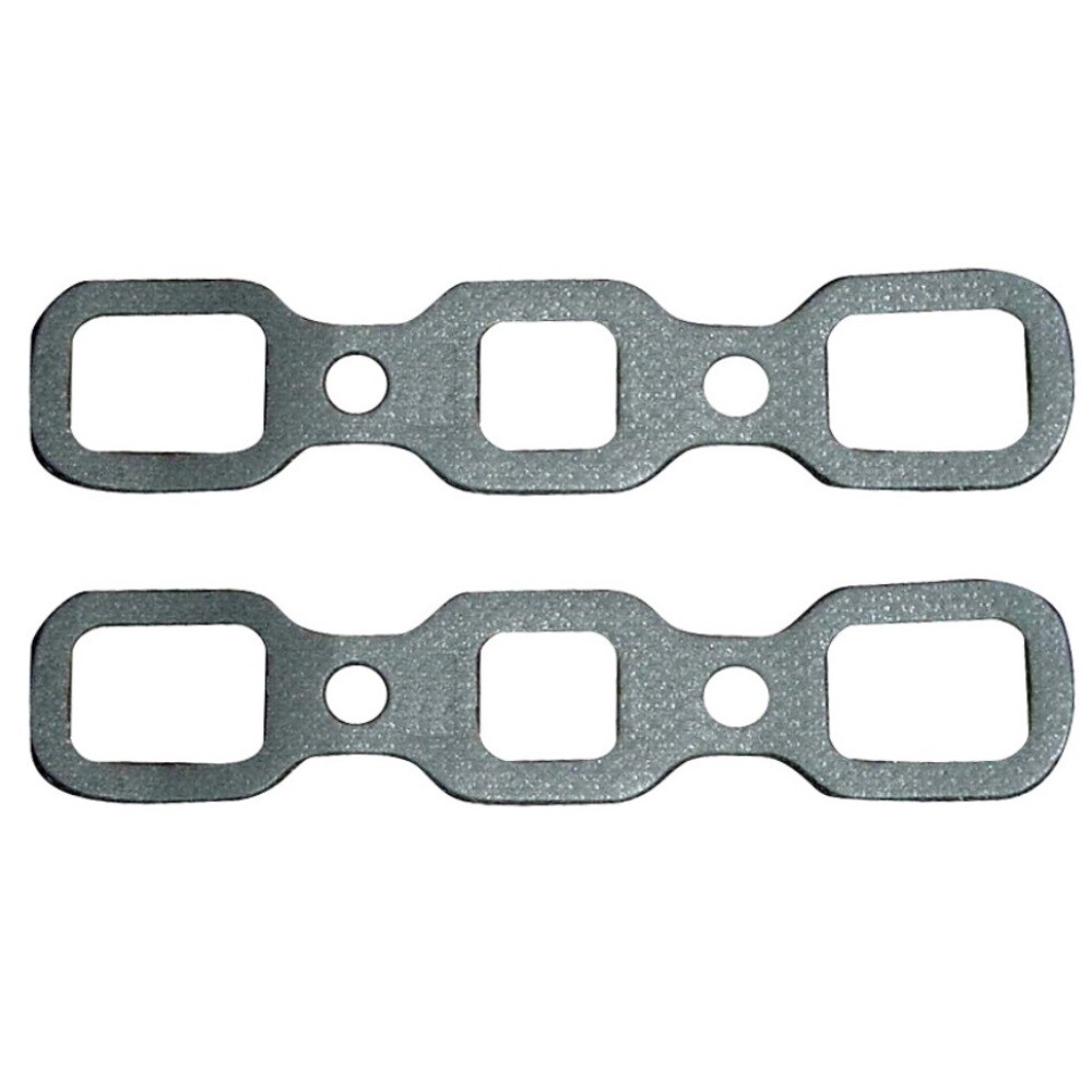 9N9448 Set of 2 Intake Exhaust Manifold Gaskets Fits Ford 1939-1952 2N 8N 9N