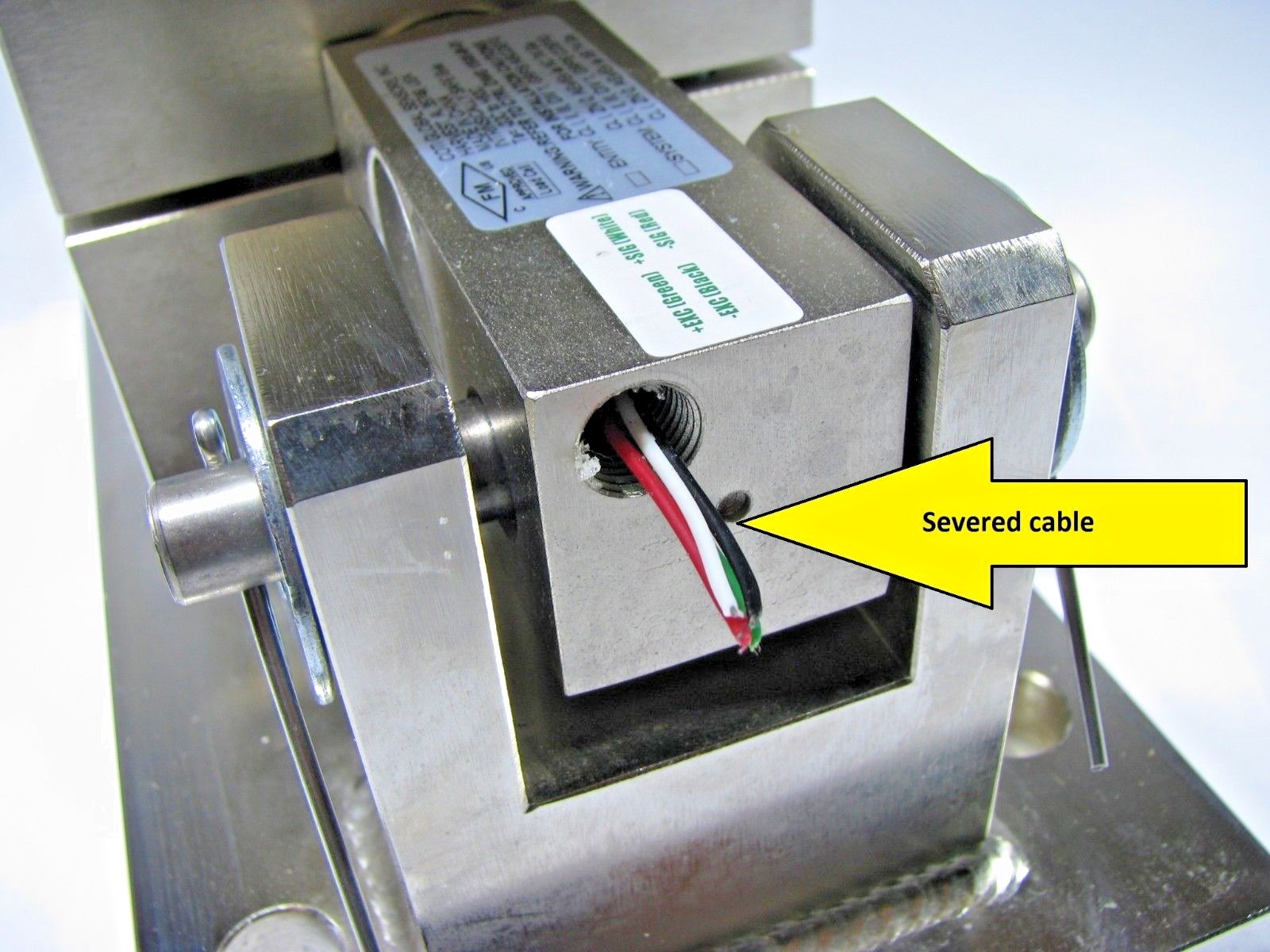 Coti Global 1000 Series CG-16M-MS 5K Tank, Hopper Weighing Module Load Cell